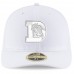 Men's Denver Broncos New Era White on White Low Profile 59FIFTY Fitted Hat 3155439